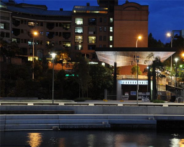 悉尼Pirrama公園/ASPECT STUDIOS