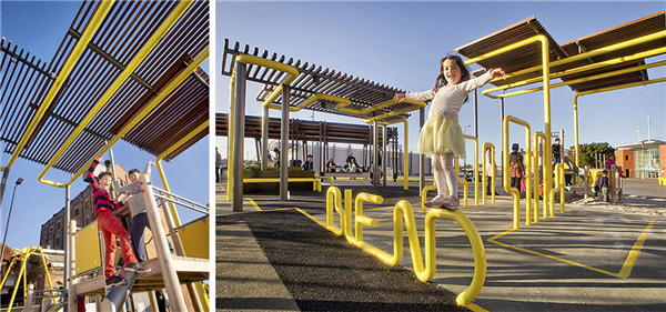 活力公共空間——澳洲阿德萊德港口改建