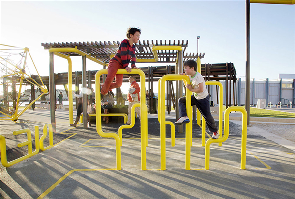 活力公共空間——澳洲阿德萊德港口改建