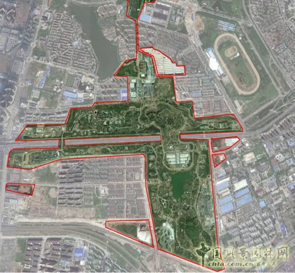 謝先禮：第十屆中國（武漢）國際園林博覽會總體規劃概述