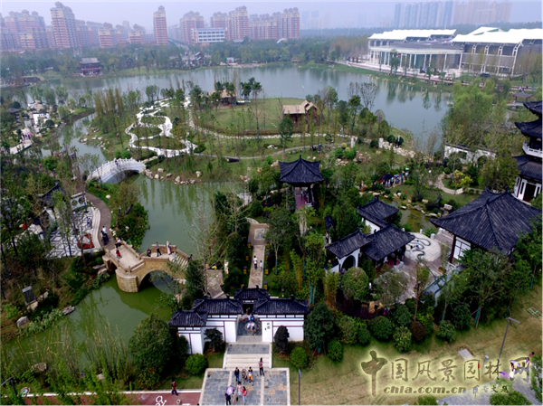 謝先禮：第十屆中國（武漢）國際園林博覽會總體規劃概述