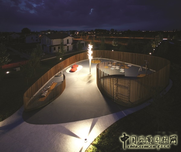案例賞析：意大利圣多納迪皮夫市社區(qū)公園