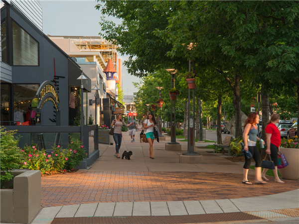 美國Cherry Creek北新區的改造