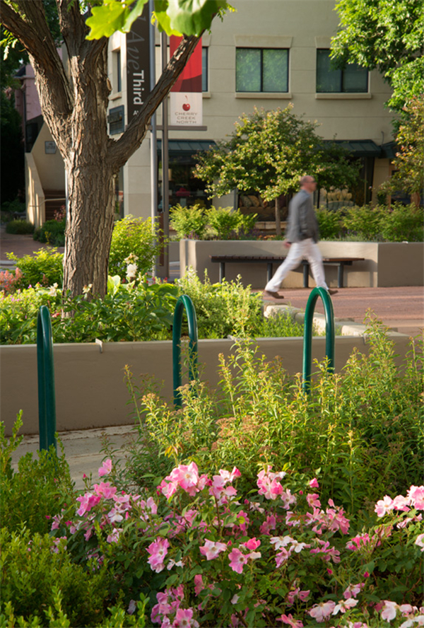 美國(guó)Cherry Creek北新區(qū)的改造