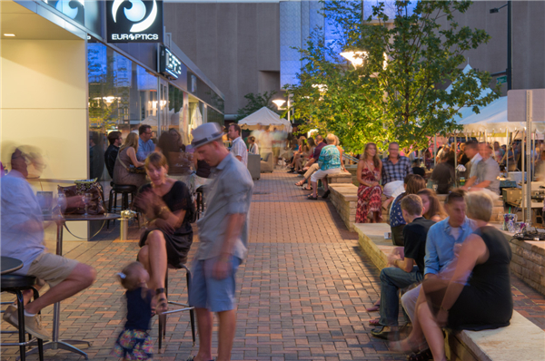 美國Cherry Creek北新區的改造