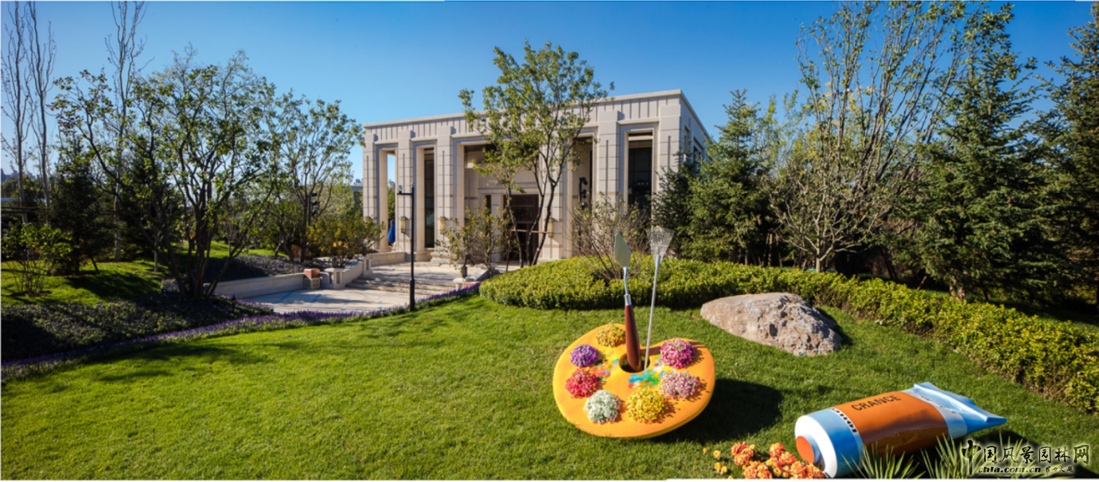 胡海波:探尋莫奈的足跡——理想瀾灣主題景觀營造