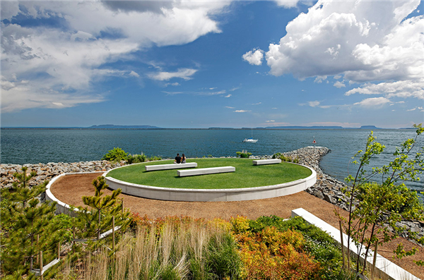 加拿大：安大略省雷灣濱水景觀