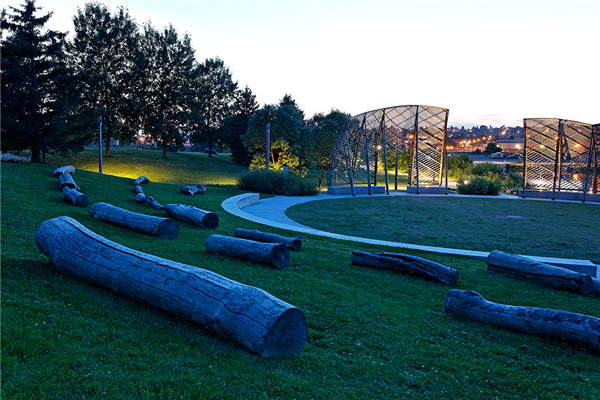 加拿大：安大略省雷灣濱水景觀