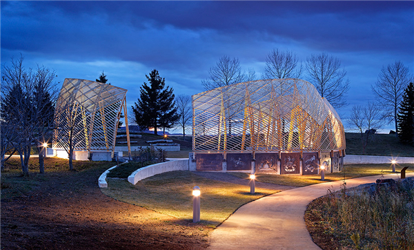 加拿大：安大略省雷灣濱水景觀