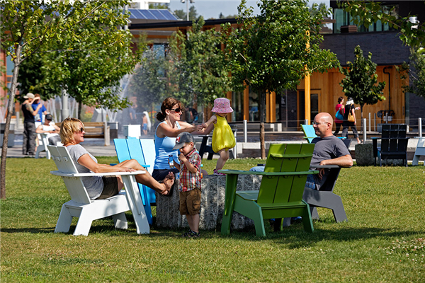 加拿大：安大略省雷灣濱水景觀