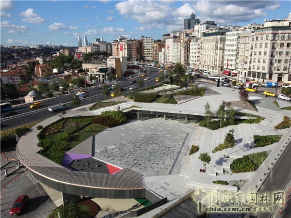 土耳其:Sishane park景觀設計