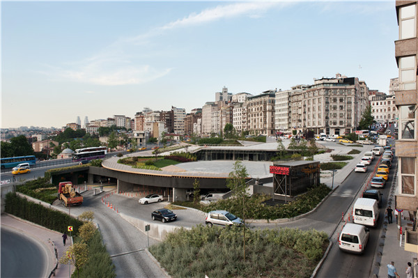 土耳其：Sishane park景觀設計