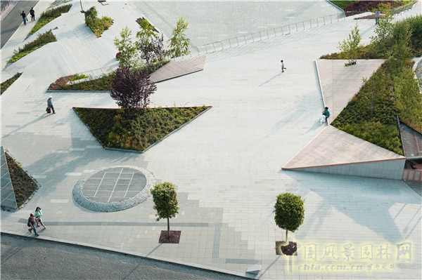 土耳其:Sishane park景觀設計