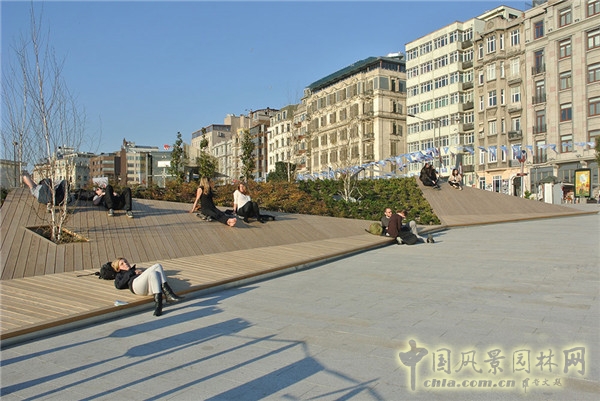 土耳其：Sishane park景觀設計