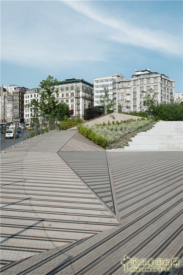 土耳其：Sishane park景觀設計