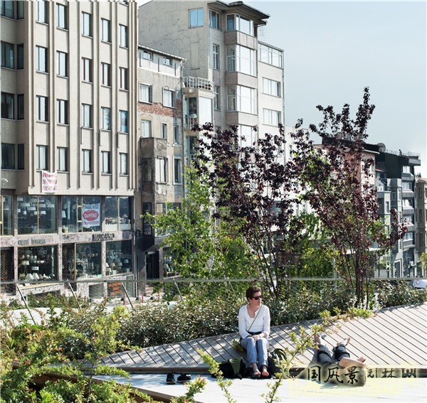 土耳其：Sishane park景觀設計