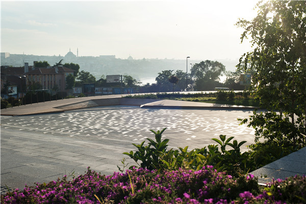 土耳其：Sishane park景觀設(shè)計