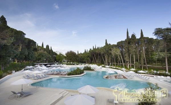 案例賞析：克羅地亞羅維尼市洛內(nèi)酒店