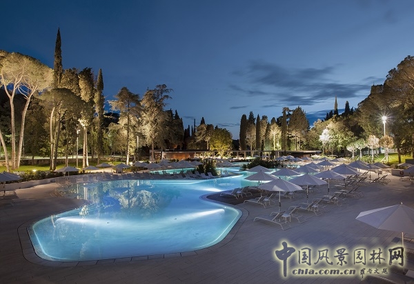 案例賞析：克羅地亞羅維尼市洛內(nèi)酒店