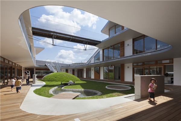 案例賞析:自然與安全共生的幼兒園設(shè)計(jì)