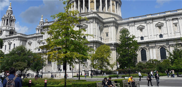 英國：倫敦CARTER街道花園