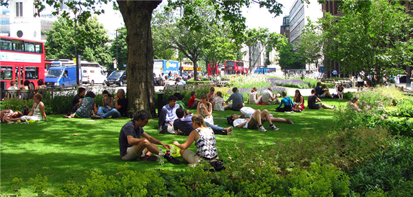 英國：倫敦CARTER街道花園