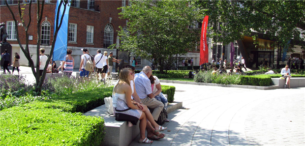 英國：倫敦CARTER街道花園