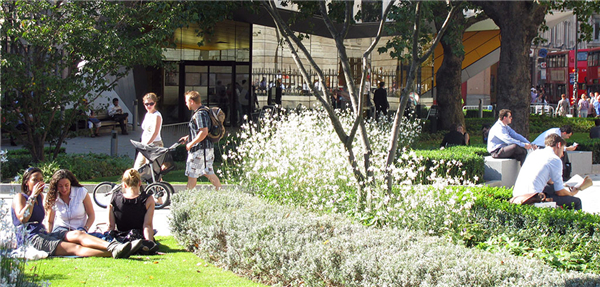 英國：倫敦CARTER街道花園