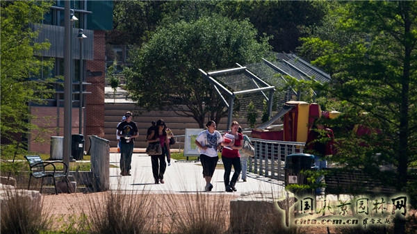 SWA優秀案例:西北維斯塔學院景觀設計