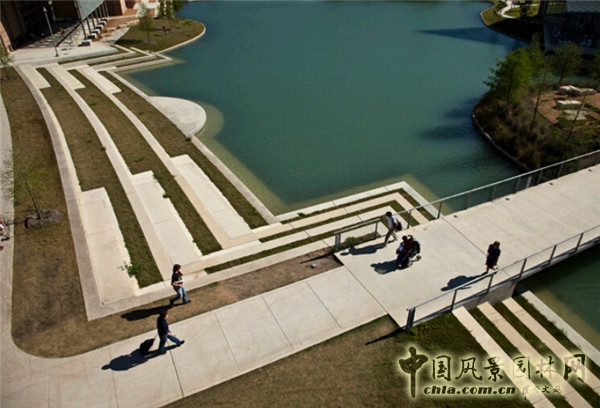 SWA優秀案例：西北維斯塔學院景觀設計