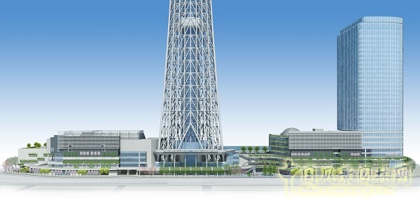 案例賞析:東京晴空塔小鎮(zhèn)