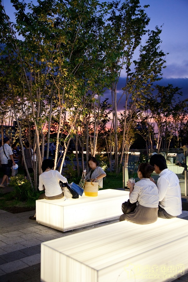 案例賞析:東京晴空塔小鎮