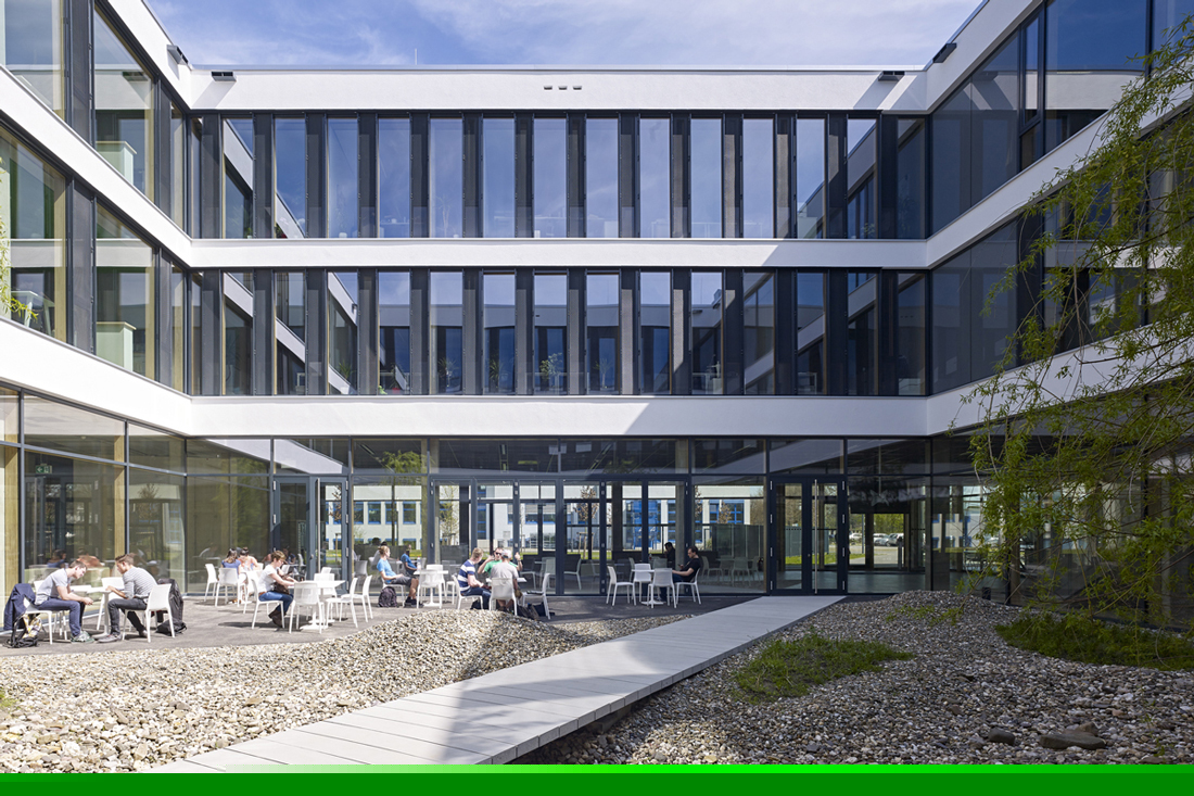 德國克雷菲爾德市校園擴建改造設計(組圖)