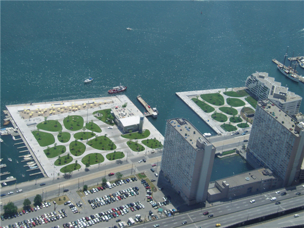 加拿大多倫多HTO濱水公園環(huán)境景觀設(shè)計
