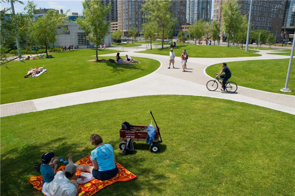 加拿大多倫多HTO濱水公園環境景觀設計