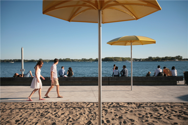 加拿大多倫多HTO濱水公園環境景觀設計