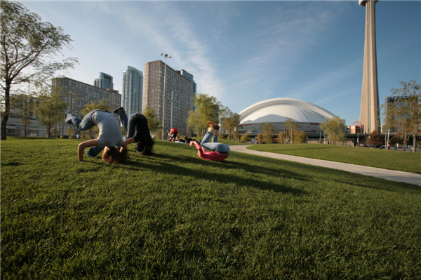 加拿大多倫多HTO濱水公園環(huán)境景觀設(shè)計(jì)