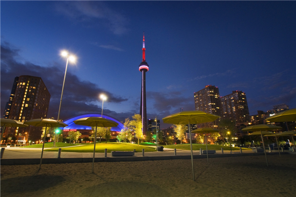 加拿大多倫多HTO濱水公園環(huán)境景觀設(shè)計(jì)