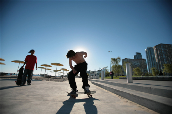 加拿大多倫多HTO濱水公園環(huán)境景觀設(shè)計(jì)
