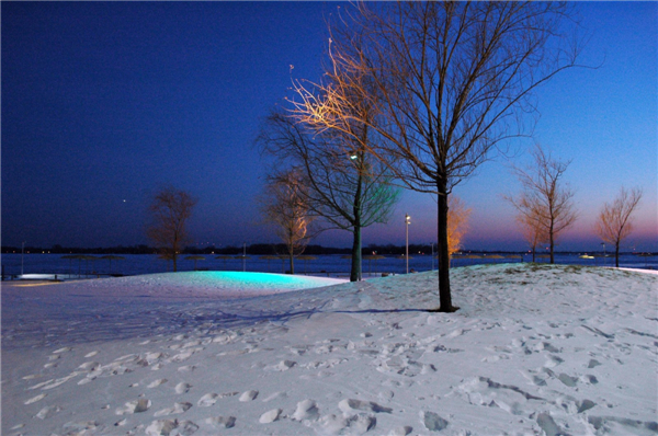 加拿大多倫多HTO濱水公園環(huán)境景觀設(shè)計(jì)