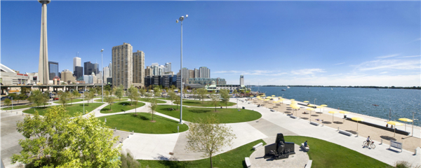 加拿大多倫多HTO濱水公園環境景觀設計
