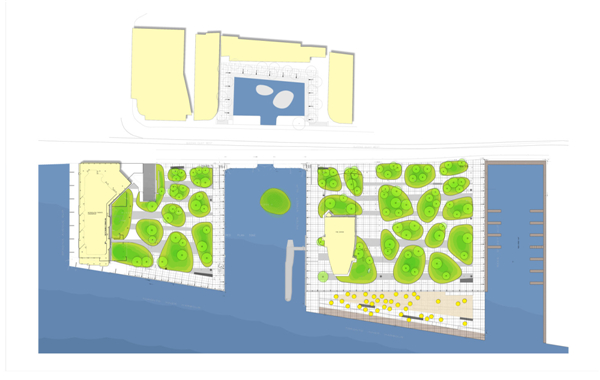 加拿大多倫多HTO濱水公園環境景觀設計