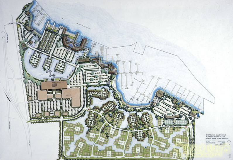 SWA：美國加利福尼亞阿拉米達碼頭村