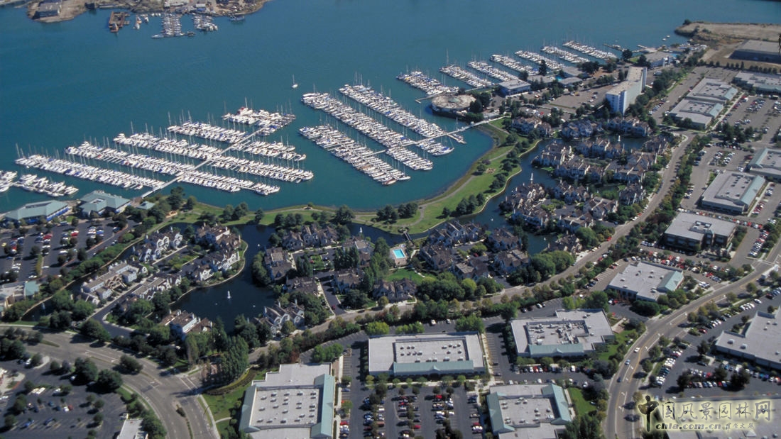 SWA：美國加利福尼亞阿拉米達碼頭村