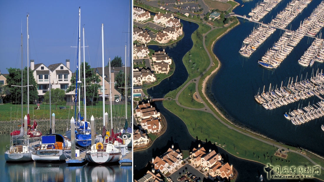 SWA：美國加利福尼亞阿拉米達碼頭村