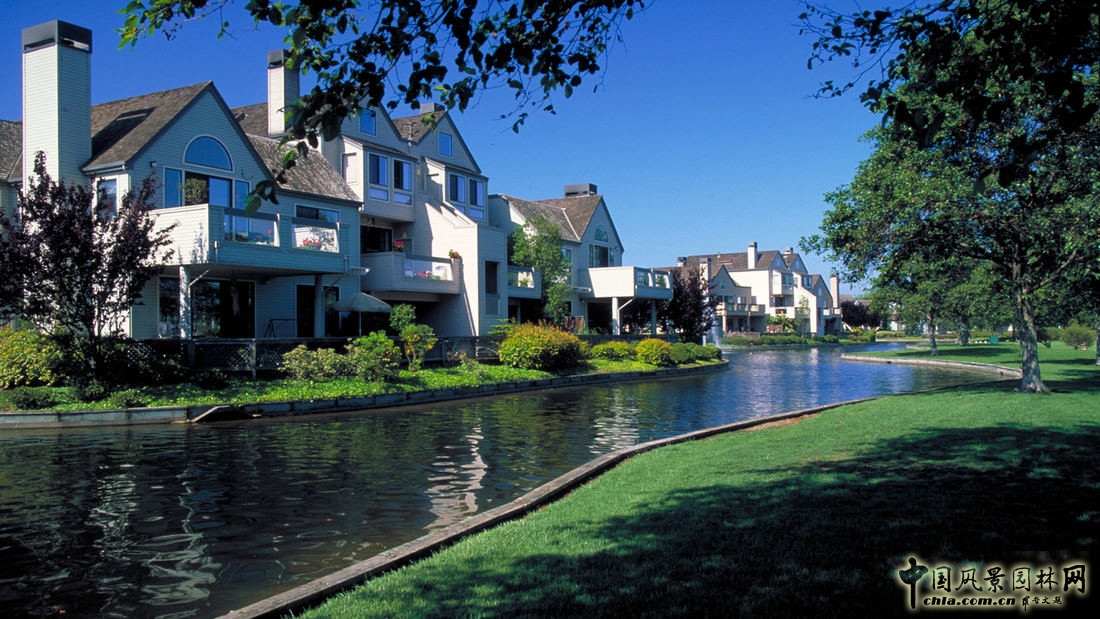 SWA：美國加利福尼亞阿拉米達碼頭村