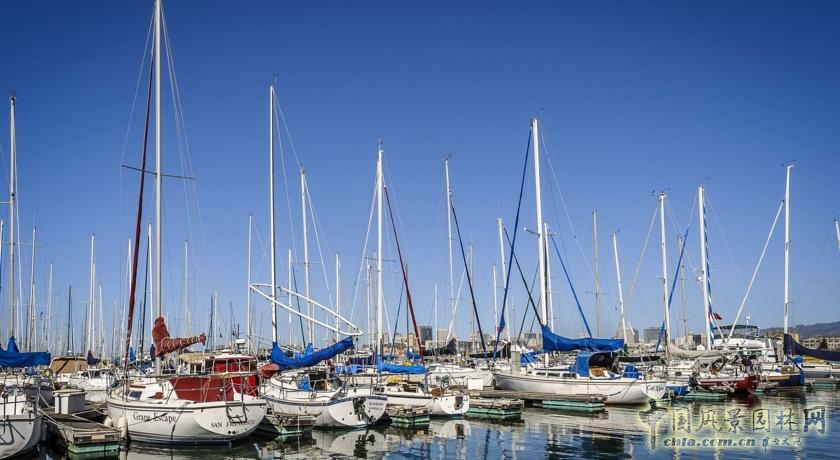 SWA：美國加利福尼亞阿拉米達碼頭村