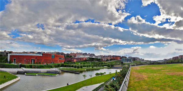 西班牙坎塔布裏亞桑坦德濕地公園