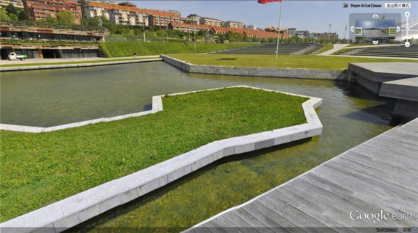 西班牙坎塔布裏亞桑坦德濕地公園