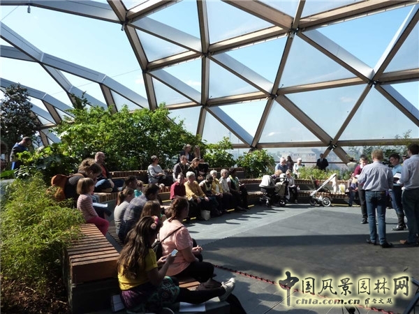 倫敦Crossrail車站屋頂花園景觀設(shè)計(jì)